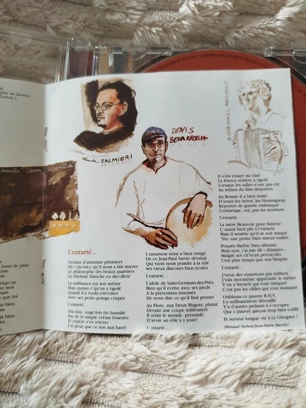CD de Renaud um inferno de barulho – photo 3